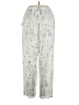 David Dart Print Silver Casual Pants Size 1X - photo 2