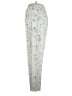 David Dart Print Silver Casual Pants Size 1X - photo 5