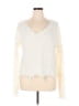 4SI3NNA Ivory Pullover Sweater Size M - photo 1