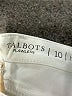Talbots Ivory Jeans Size 10 - photo 7