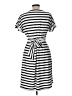 Chaps Stripes White Casual Dress Size L - photo 2