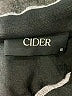 Cider Black Long Sleeve Polo Size S - photo 7