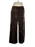 Purejill Brown Casual Pants Size XL Petite - photo 1