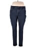 Old Navy Solid Blue Jeans Size 18 - photo 1