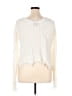 4SI3NNA Ivory Pullover Sweater Size M - photo 2