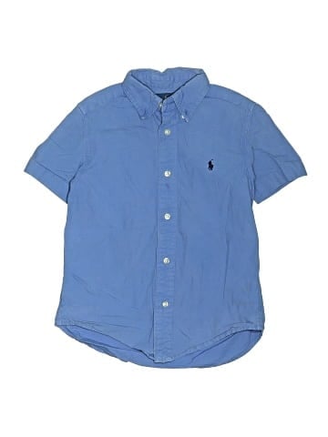 Ralph Lauren Short Sleeve Button-Down Shirt (view 1)
