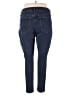 Old Navy Solid Blue Jeans Size 18 - photo 2