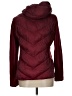 DKNY 100% Nylon Solid Burgundy Jacket Size L - photo 2