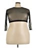 SPANX Black 3/4 Sleeve Top Size 3X - photo 1