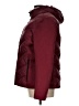 DKNY 100% Nylon Solid Burgundy Jacket Size L - photo 5