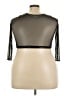 SPANX Black 3/4 Sleeve Top Size 3X - photo 2