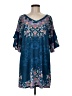 Lily by Firmiana Blue Kimono Size M - photo 1
