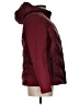 DKNY 100% Nylon Solid Burgundy Jacket Size L - photo 4