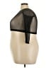 SPANX Black 3/4 Sleeve Top Size 3X - photo 5