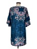 Lily by Firmiana Blue Kimono Size M - photo 2