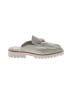 Donald J Pliner Gray Mule/Clog Size 10 - photo 1