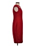 Calvin Klein Solid Red Cocktail Dress Size 4 - photo 4