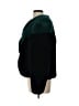 Lucy Wang 100% Polyester Green Faux Fur Jacket Size L - photo 5