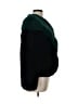 Lucy Wang 100% Polyester Green Faux Fur Jacket Size L - photo 4