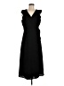 Ann Taylor LOFT 100% Polyester Black Cocktail Dress Size M - photo 1