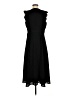 Ann Taylor LOFT 100% Polyester Black Cocktail Dress Size M - photo 2