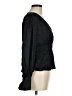 Madewell Black Long Sleeve Blouse Size 6 - photo 4