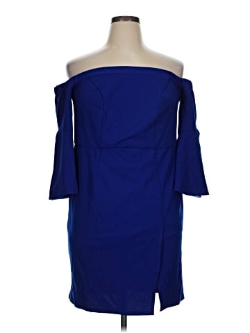ABS Allen Schwartz Cocktail Dress (view 1)