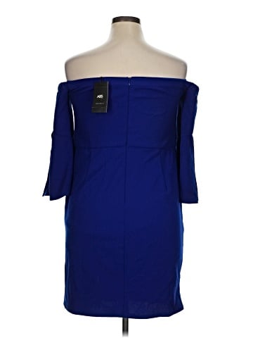 ABS Allen Schwartz Cocktail Dress (view 2)