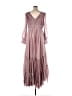 Mac Duggal 100% Polyester Pink Cocktail Dress Size 14 - photo 2