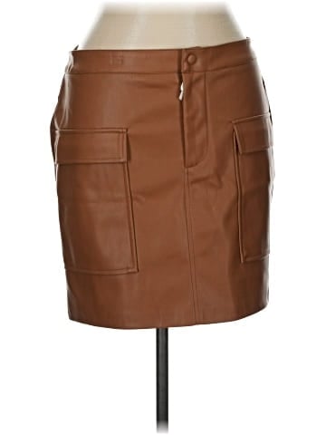 BB Dakota by Steve Madden Faux Leather Skirt (view 1)