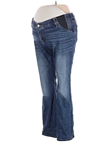 Isabel Maternity Jeans (view 1)