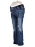 Isabel Maternity Blue Jeans Size 14 Maternity - photo 1
