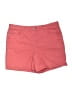 Gloria Vanderbilt Solid Red Shorts Size 12 - photo 1