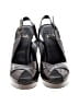 Stuart Weitzman Brown Heels Size 8 1/2 - photo 2