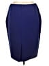 Kasper Solid Blue Formal Skirt Size 14 - photo 2