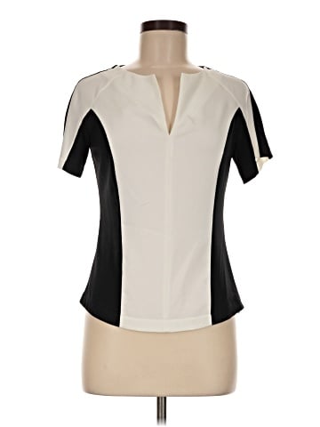 Karen Millen Short Sleeve Blouse (view 1)