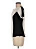 Karen Millen 100% Polyester Ivory Short Sleeve Blouse Size 6 - photo 5