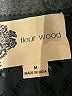 Fleur Wood Black 3/4 Sleeve Blouse Size Med (2) - photo 7