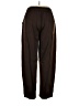 Unbranded 100% Polyester Brown Burgundy Casual Pants Size XL - photo 2