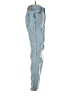Hollister Hearts Blue Jeans Size 00S - photo 4