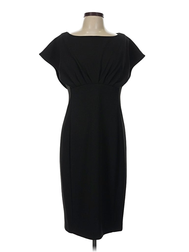 Pre-owned Calvin Klein Cocktail Dress In Black