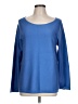 Sara Campbell Blue Pullover Sweater Size L - photo 1
