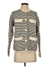 Varley 100% Cotton Houndstooth Ivory Pullover Sweater Size XXS - photo 1