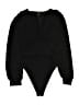 Shein Black Bodysuit Size 4 - photo 1