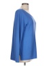 Sara Campbell Blue Pullover Sweater Size L - photo 4