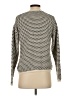 Varley 100% Cotton Houndstooth Ivory Pullover Sweater Size XXS - photo 2