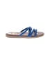 Andre Assous Blue Sandals Size 7 - photo 1