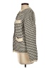 Varley 100% Cotton Houndstooth Ivory Pullover Sweater Size XXS - photo 5