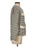Varley 100% Cotton Houndstooth Ivory Pullover Sweater Size XXS - photo 4