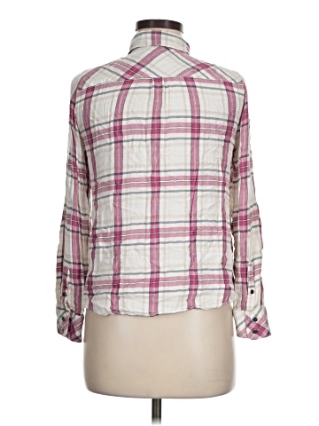 White House Black Market Long Sleeve Button-Down Shirt (view 2)